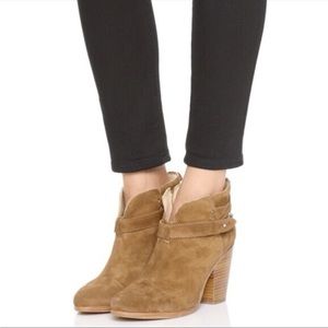 Rag and Bone Suede Booties